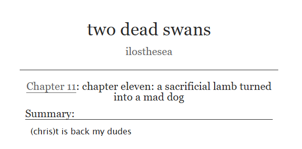 ilosthesea's tweet photo. two new chapters to my rosekiller fic xx posting ch13 soon xx
https://t.co/2XYZRC8SZf https://t.co/fV0n9cExZk