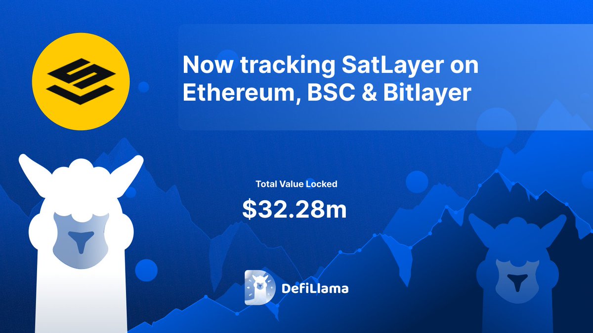 Now tracking @satlayer on @ethereum , @BNBCHAIN & @BitlayerLabs SatLayer is  a platform that uses Bitcoin as collateral to secure dApps and protocols  through Bitcoin Validated Services (BVS). It aims to enhance