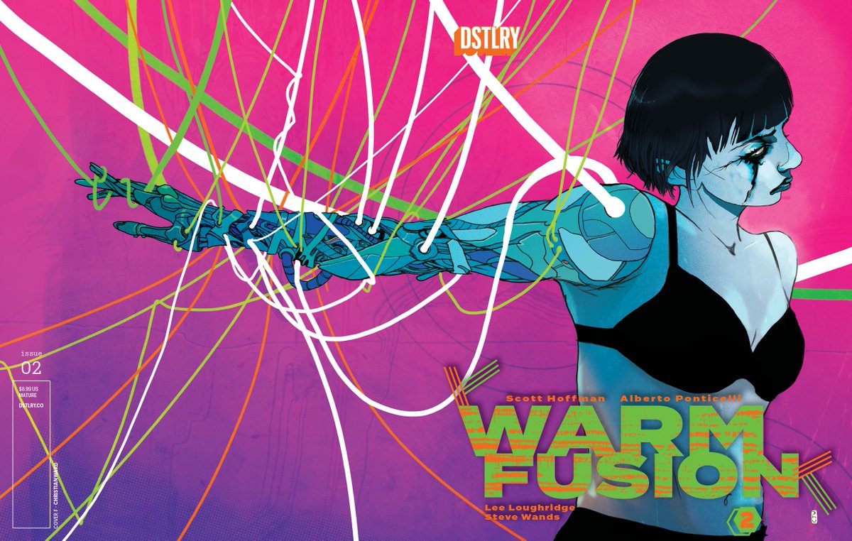 DSTLRY (@dstlry_media) on Twitter photo Dive into the rain-soaked chaos of NYC as Detective Hannover’s case spirals and Vin faces sinister forces in WARM FUSION #2 by <a href="/TangfasticMan/">Scott Hoffman aka Babydaddy</a> & <a href="/a_ponticelli/">alberto ponticelli</a>!
COVER F: <a href="/cjwardart/">Christian Ward</a>
Preorder your copy now by 1/13—available through local comic shops (via 💎) and Dive into the rain-soaked chaos of NYC as Detective Hannover’s case spirals and Vin faces sinister forces in WARM FUSION #2 by <a href="/TangfasticMan/">Scott Hoffman aka Babydaddy</a> & <a href="/a_ponticelli/">alberto ponticelli</a>!
COVER F: <a href="/cjwardart/">Christian Ward</a>
Preorder your copy now by 1/13—available through local comic shops (via 💎) and