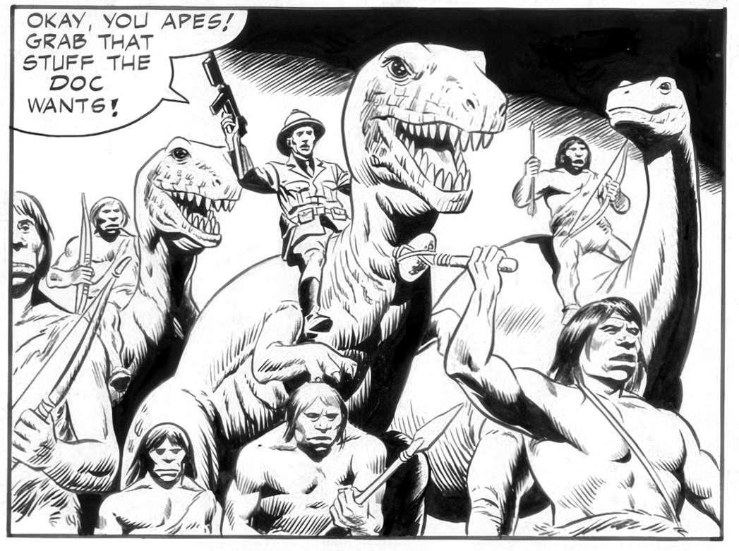 ContactWood's tweet photo. CRANDALL & WOOD - SO GOOD!
Dynamo #1 pg 4 (Tower, 1966). Wood famously created, wrote & edited #THUNDERagents, the most successful non-Marvel/DC hero property of the Silver Age. Wood headed Tower's hero books & attracted notables including #ReedCrandal, #SteveDitko & #GilKane https://t.co/YOgOA3UNBe