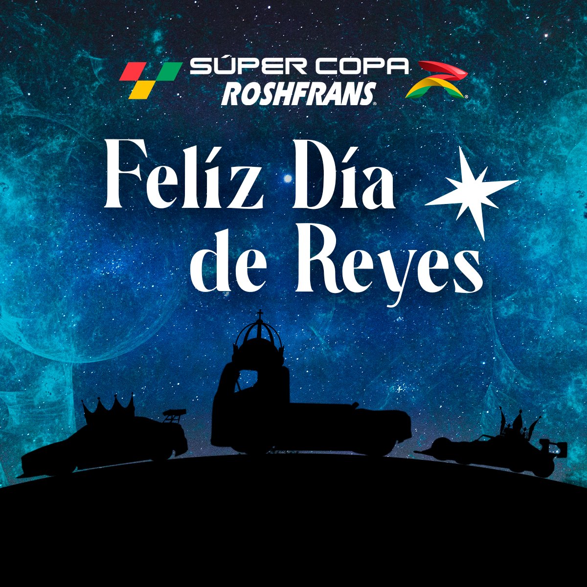 Los Reyes Magos llegaron a la Súper Copa <a href="/RoshfransMX/">Roshfrans</a> 👑👑👑

#SuperCopaRoshfrans #SC #SúperCopaRoshfrans #AlimentamosTuPasión #GTM #Tractocamiones #Formula5 #MexBike #DíaDeReyes
