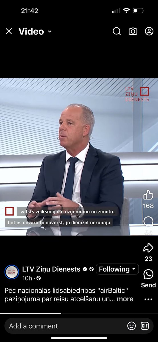 RamonaPETR's tweet image. Ja AirBaltic ir Latvijas veiksmīgākais un spēcīgākais uzņēmums, kā to uzskata Gausa kungs, tad nu gan Latvija ir īsts “veiksmes stāsts”. Veiksmīgākais uzņēmums, kuru nevienam nevar “iesmērēt”.