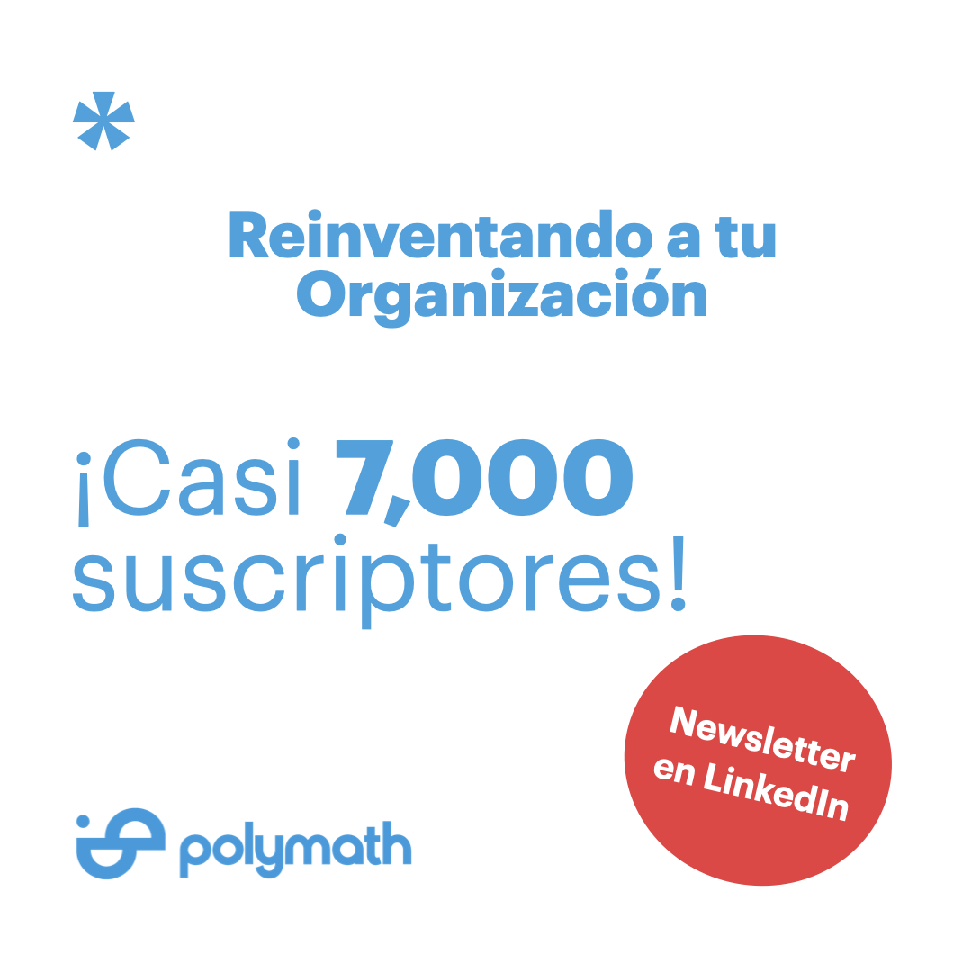 luise_sr's tweet photo. ¡Gracias porque ya casi llegamos a los 7000 suscriptores en el Newsletter de @PolymathMx ! 

Te invito a que te suscribas y cada semana te lleves herramientas y reflexiones para co-crear una organización ambidiestra.

Puedes hacerlo aquí: https://t.co/tdQAU0DHyM

#Change https://t.co/dtrdFX5T8N
