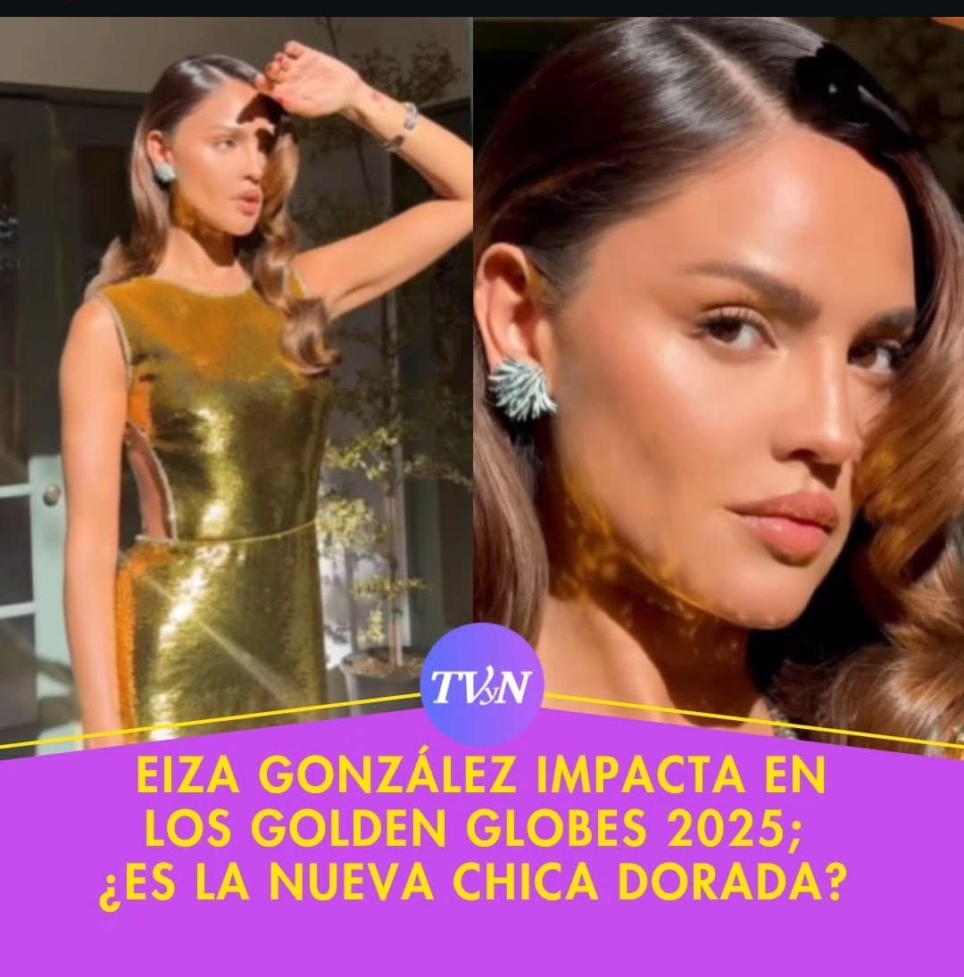 OrneHoyer's tweet photo. El #Loock de @eizamusica ♥️
Sorprende a todos sus fans y en #GoldenGlobes2025
.
@TVyNovelasMex 📰 https://t.co/sHxRrs1naX
