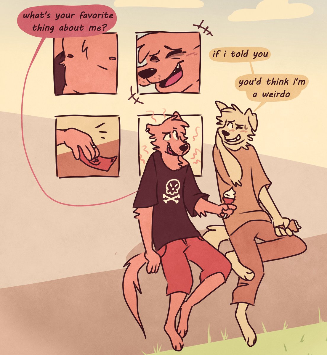 mikeyswag13's tweet image. weirdo