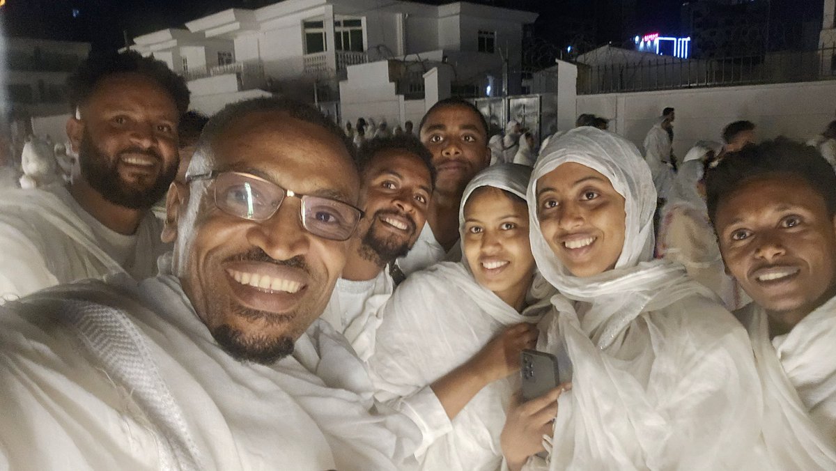 Merry Ethiopian Christmas. እንኴን ለብርሀነ ልደቱ በሰላም አደረሳችሁ አደረሰን። ( ታህሳስ 29, 2017 / Jan 7, 2025)