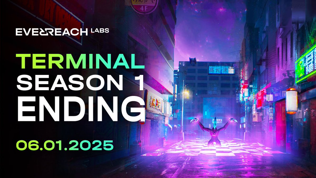The first season of Everreach ends.⏱️

Over 13,000,000 EVER tokens will be distributed as part of the EVER airdrop campaign launched by Everreach Labs. Go through the tasks, there are many new ones - link 👉terminal.everreachlabs.io/login?referral…