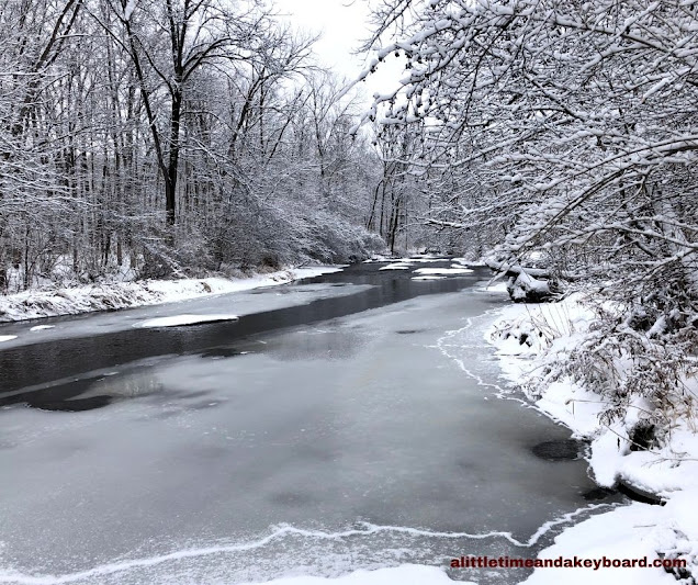 If you haven't been, Leroy Oakes is one of my favorite Chicago area forest preserves to see under a coat of snow: alittletimeandakeyboard.com/2021/01/leroy-…