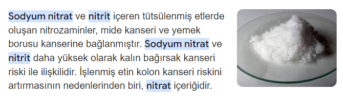 CaptaintbnT's tweet photo. @haskologlu #Sodyum #nitrat genelde bir #gıda #katkı #maddesi olarak etleri terbiye için kullanılıyor. E220, E222, E223, E224, E225 ile E249, E251, E252 diye belirtilen kodlar için de geçerlidir. Ambalajlı ürün katkı maddeleri içinde zaten var. https://t.co/phQtq6XUuH