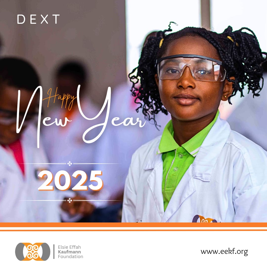 Elsie Effah Kaufmann Foundation tweet media