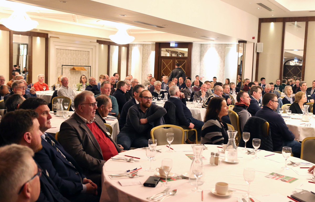 Ulster Grassland Society (@ulstergrassland) on Twitter photo UGS Conference ‘Addressing the challenges facing the agricultural industry’ on Tuesday 21st January at Dunadry Hotel, Antrim w/ Jack Kennedy, <a href="/farmersjournal/">Irish Farmers Journal</a>; Alan Dillon, <a href="/teagasc/">Teagasc</a>; Neil Eastham, <a href="/NuffieldFarming/">Nuffield Farming</a> & Jack Blakiston Houston, Blakiston HE
Book via 07920 037910 UGS Conference ‘Addressing the challenges facing the agricultural industry’ on Tuesday 21st January at Dunadry Hotel, Antrim w/ Jack Kennedy, <a href="/farmersjournal/">Irish Farmers Journal</a>; Alan Dillon, <a href="/teagasc/">Teagasc</a>; Neil Eastham, <a href="/NuffieldFarming/">Nuffield Farming</a> & Jack Blakiston Houston, Blakiston HE
Book via 07920 037910