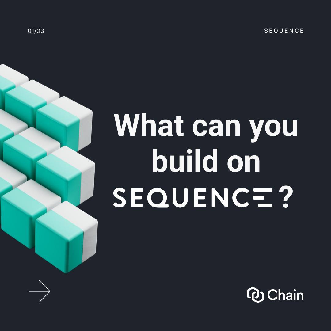 Chain's tweet image. Power your products with the perfect blend of cloud computing convenience and cryptographic security with #ChainSequence. Swipe to begin building, managing, and scaling innovative solutions. 💡

For more information, visit: chain.com