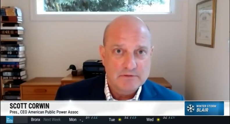 Anticipating the winter storm now impacting parts of the nation, the <a href="/weatherchannel/">The Weather Channel</a> recently interviewed APPA President &amp; CEO Scott Corwin about electric safety, power outages, and how utilities plan for weather events: ow.ly/UeAQ50UAB7j.