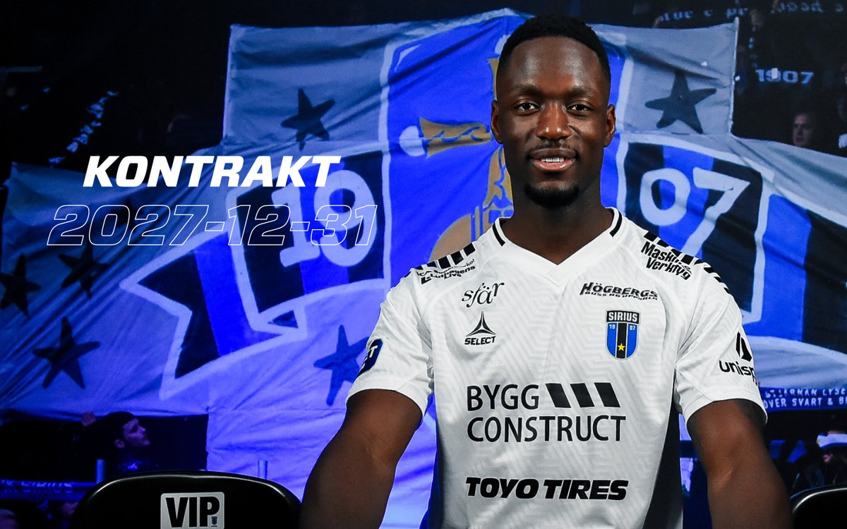 siriusfotboll's tweet image. Välkommen till Sirius, Ismael Diawara! 🔵⚫

Sirius Fotboll är överens med AIK om en övergång av den 30-åriga målvakten Ismael Diawara. Ismael ansluter per omgående till Sirius. Avtalet sträcker sig över säsongen 2027.

Läs mer på siriusfotboll.se