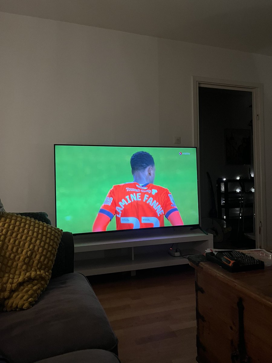 Come on Fanne ☺️🖤💛⚽️