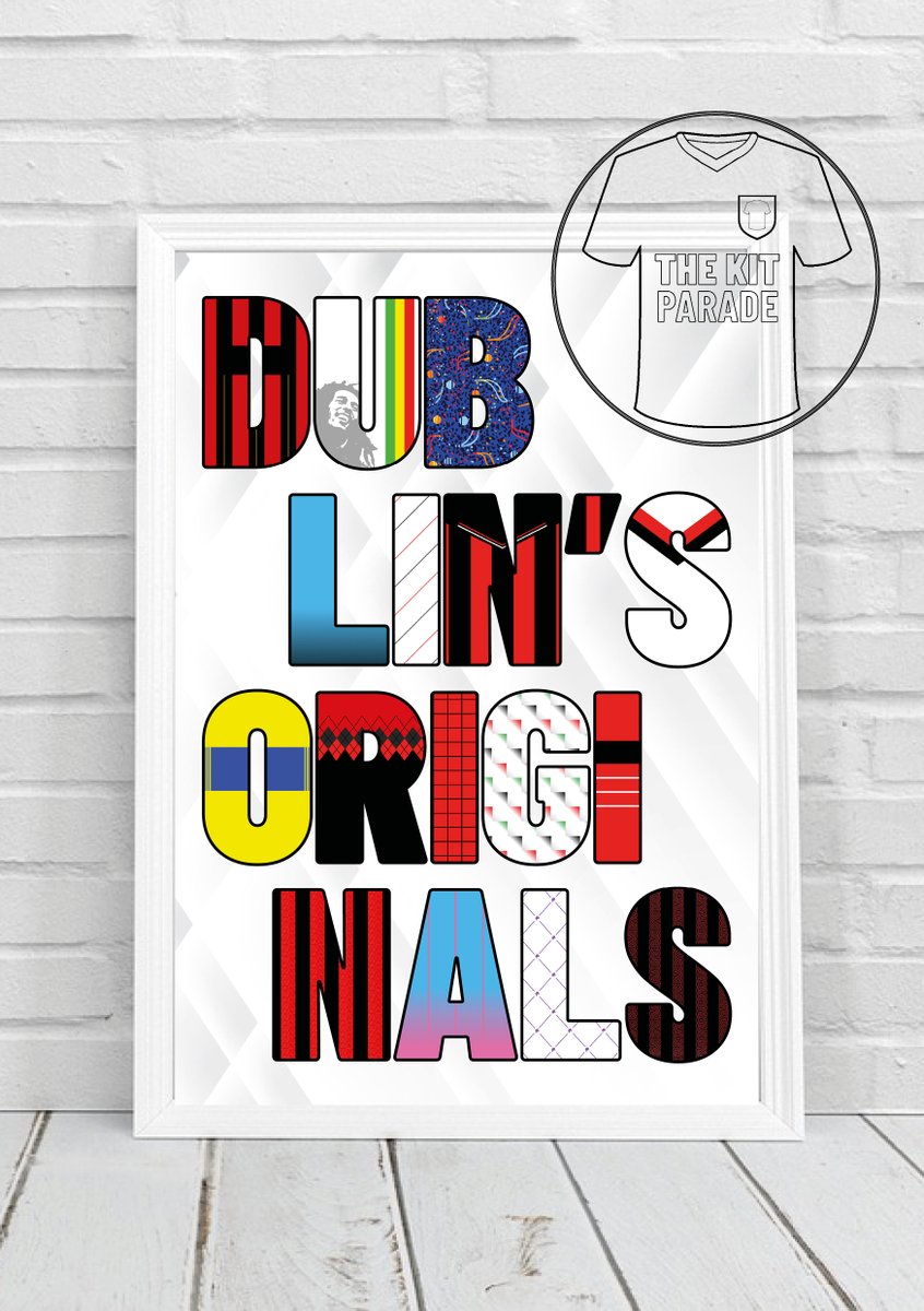 🟥⬛️ Dublin's Originals
🆕 Bohemian FC shirts print available now ⬇️
etsy.com/uk/listing/183…