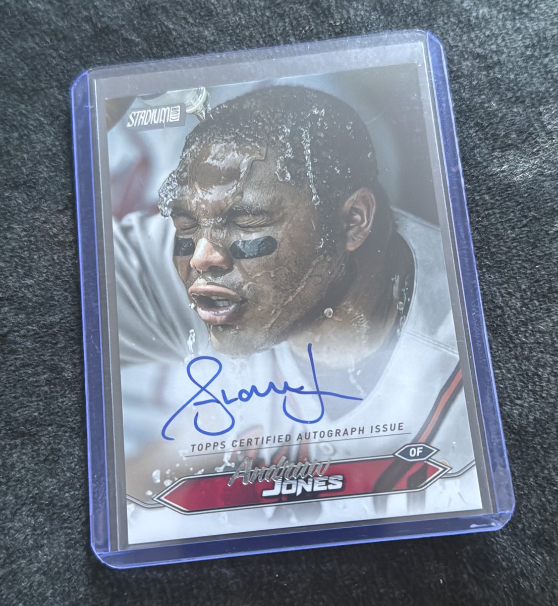 Jeffery Mathis (@goodguy1589) on Twitter photo <a href="/84baseballcards/">84Cards • Daily Team B/S/T</a> <a href="/HobbyRetweet_/">Hobby Retweet</a> <a href="/DailySportcards/">Sports Cards Daily</a> <a href="/UniqueFindsRTs/">Unique Finds 2.0</a> <a href="/BST_Calendar/">BST_calendar</a> Stadium Club Andrew Jones Auto $20.00 pwe <a href="/84baseballcards/">84Cards • Daily Team B/S/T</a> <a href="/HobbyRetweet_/">Hobby Retweet</a> <a href="/DailySportcards/">Sports Cards Daily</a> <a href="/UniqueFindsRTs/">Unique Finds 2.0</a> <a href="/BST_Calendar/">BST_calendar</a> Stadium Club Andrew Jones Auto $20.00 pwe