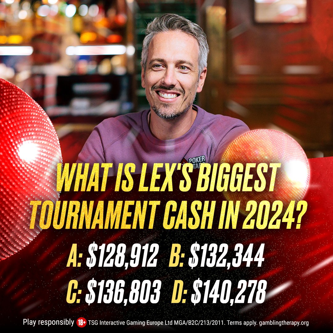 PokerStars tweet media