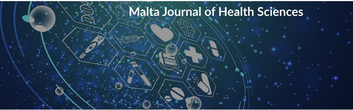 We are delighted to announce that a new issue of our official peer reviewed journal - The MALTA JOURNAL OF HEALTH SCIENCE - is available online in free full text!
👇
um.edu.mt/mjhs/currentis…