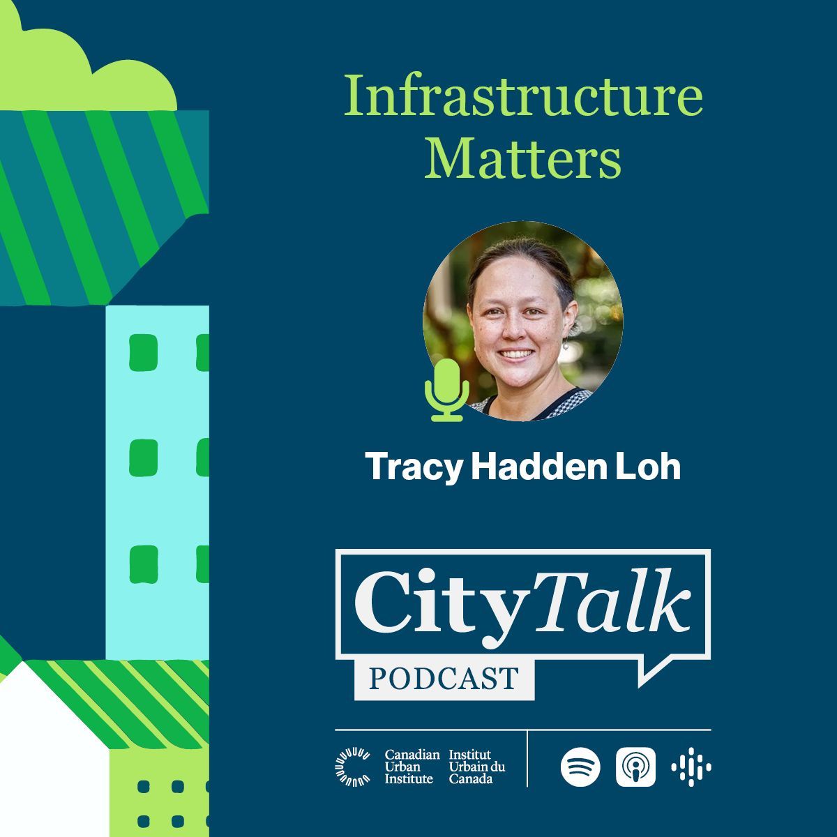 🎧 Tune in now!

Join this episode of the CityTalk Podcast featuring Tracy Hadden Loh from the Anne T. and Robert M. Bass Center for Transformative Placemaking at The Brookings Institution in Washington, DC.

Listen today:
buff.ly/3VTqIx1