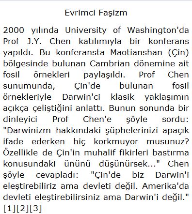[1]: Darwin's Doubt, Stephen Meyer, Page 89
[2]: goodreads.com/quotes/1199179…
[3]: houmatoday.com/story/news/200…

Kabine Toplantısı Milli Eğitim Bakanlığı Arda Güler Osman Gökçek Aselsan