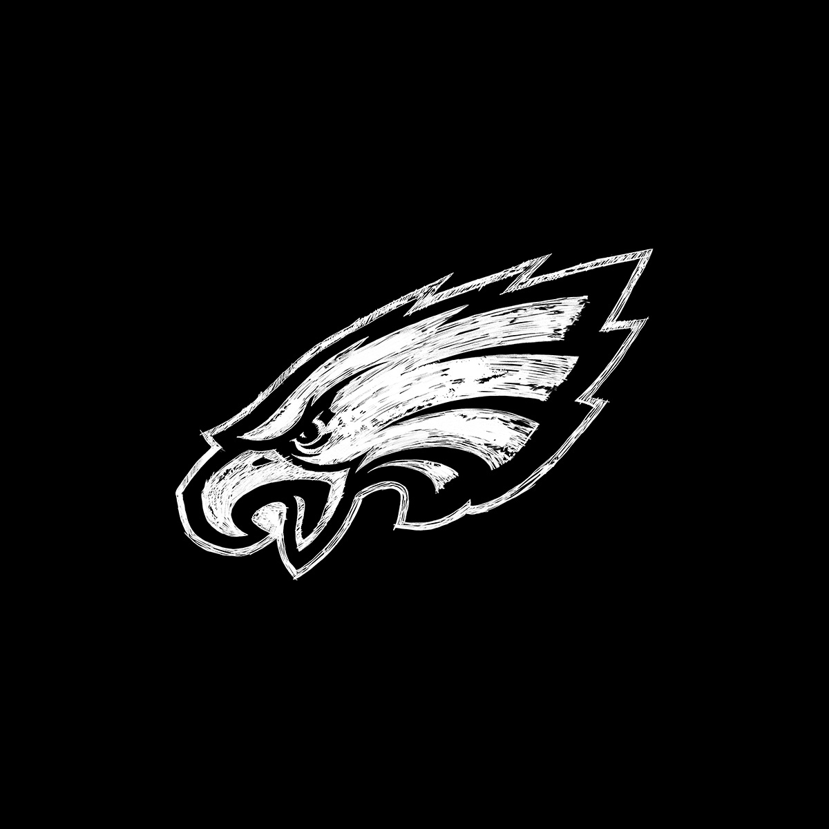 Eagles's tweet photo. Let's Hunt 🦅  #NewProfilePic https://t.co/bGN2Vtyf8y