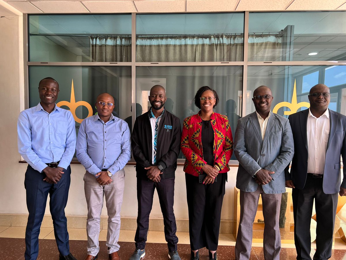 Engineers Board of Kenya (@engineersboard) on Twitter photo Partnerships And Collaborations: Today, the <a href="/EngineersBoard/">Engineers Board of Kenya</a> engaged with the IEEE Kenya Section to explore areas of collaboration in engineering education, research, mentorship, and technology adoption. We look forward to jointly drive innovation, set global standards, and Partnerships And Collaborations: Today, the <a href="/EngineersBoard/">Engineers Board of Kenya</a> engaged with the IEEE Kenya Section to explore areas of collaboration in engineering education, research, mentorship, and technology adoption. We look forward to jointly drive innovation, set global standards, and