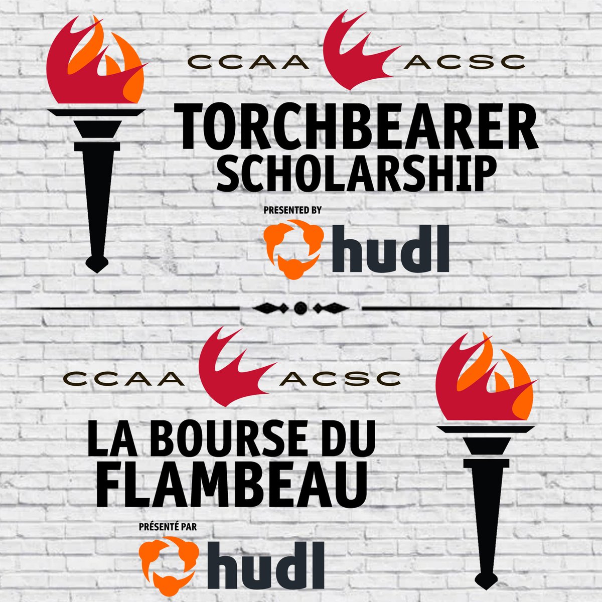 The CCAA Torchbearer Scholarship
Presented by <a href="/Hudl/">Hudl</a>
Application deadline February 2, 2025:
ccaa.ca/partners/torch…
🔥
La bourse du flambeau Hudl de l’ACSC
La date limite de candidature est le 2 février 2025 :
acsc.ccaa.ca/partenaires/la…