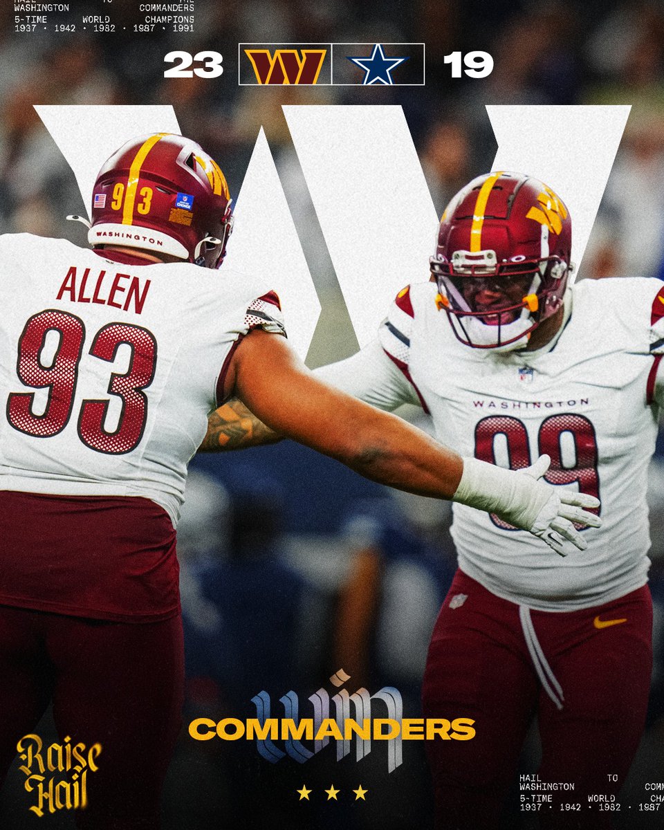 Deejay_Sway's tweet photo. Just finished our first full year under the new @Commanders  ownership and we’ve already finished a season with more wins than ANY other year under Dan Snyder. They say good things happen to those who wait but man...did we deal with a lot of bad things while “waiting” 😭 😂 https://t.co/AkOsEAG0uF