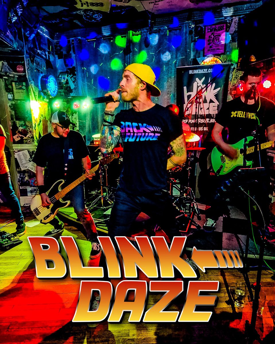 What a year 2025 is shaping up to be! We have an awesome new singer and plenty of gig dates in the diary! Check out our gig list at blinkdaze.com and come join the Pop Punk Party! 🤘🏼