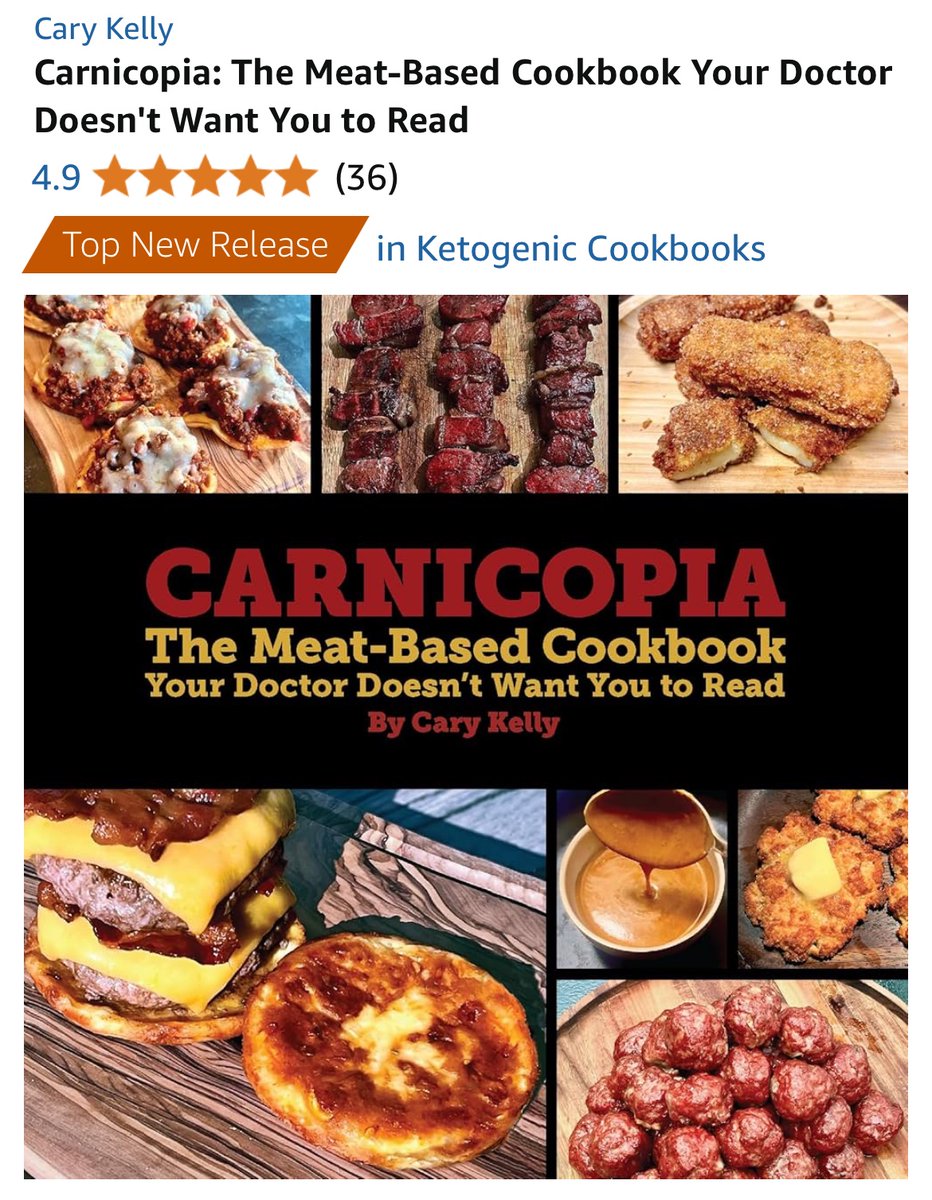 CaryKelly11's tweet image. Pinning this for easy access to my cookbook. Thanks for your support!
Link ⬇️
