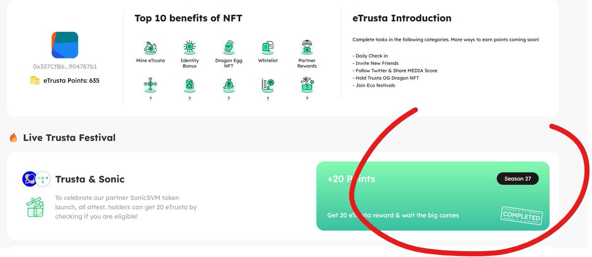 20 پوینت روی تراست لبز <a href="/TrustaLabs/">Trusta AI</a> بگیرید

trustgo.trustalabs.ai/etrusta
یکی بود نگرفت خودتون حدس بزنید چه اتفاقی واسش افتاد