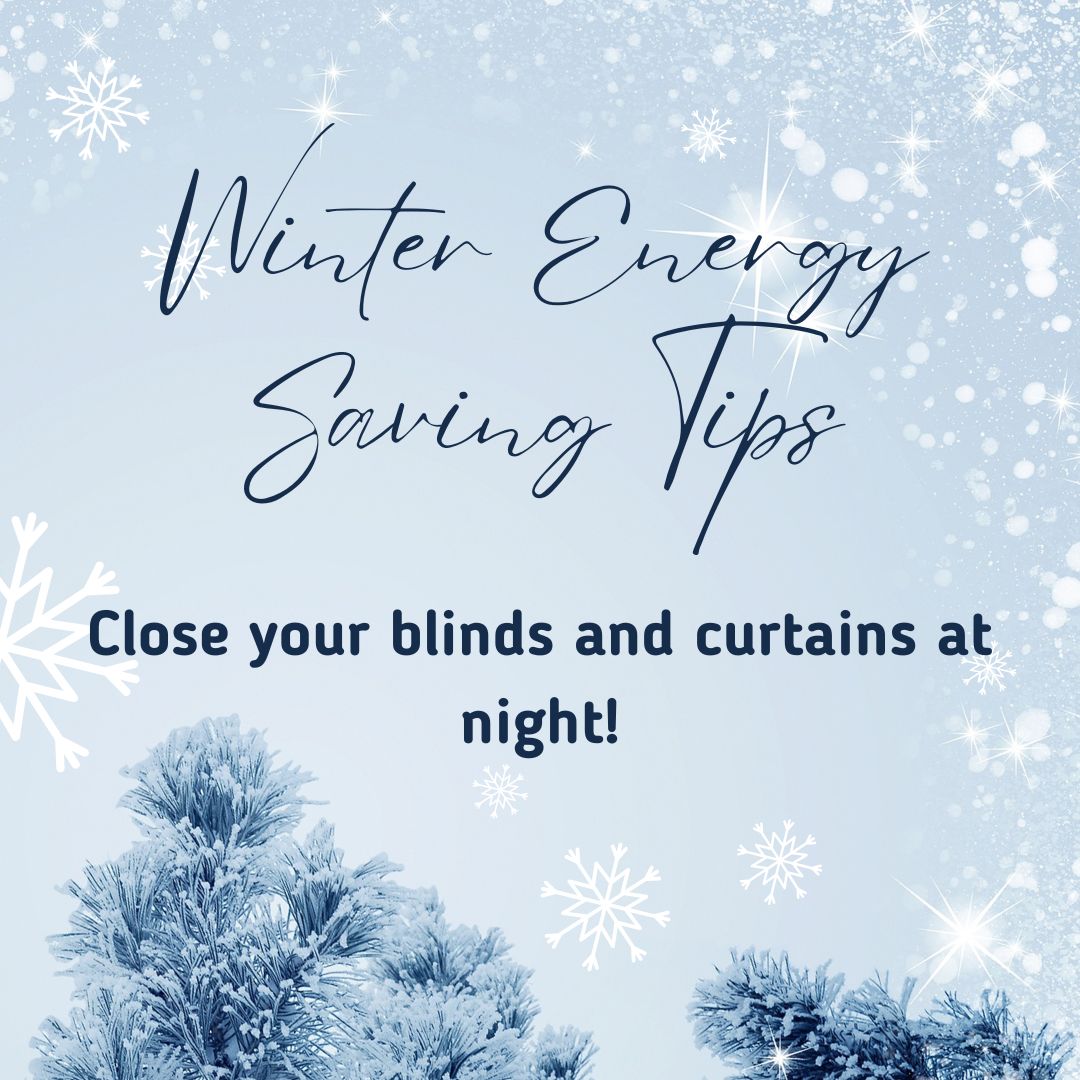 Energy Optimizers, USA (@eoptimizeusa) on Twitter photo If you have windows that aren't sun-facing, close your blinds and curtains! This can help eliminate drafts and cold air seeping into your home. #energyoptimizersusa #EnergyEfficiency #energyservicescompany If you have windows that aren't sun-facing, close your blinds and curtains! This can help eliminate drafts and cold air seeping into your home. #energyoptimizersusa #EnergyEfficiency #energyservicescompany