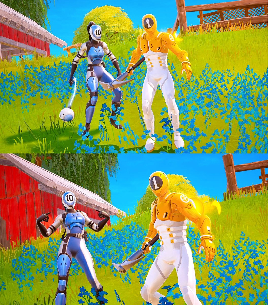 LadyofRohan87's tweet photo. These folks actually made me say: "I love balls." Billiards balls, that is! 🎱
Use code LADYOFROHAN in the Fortnite shop to support me!
#Fortnite #Fortography #FortniteArt #OneBall https://t.co/uroMdlGkkC