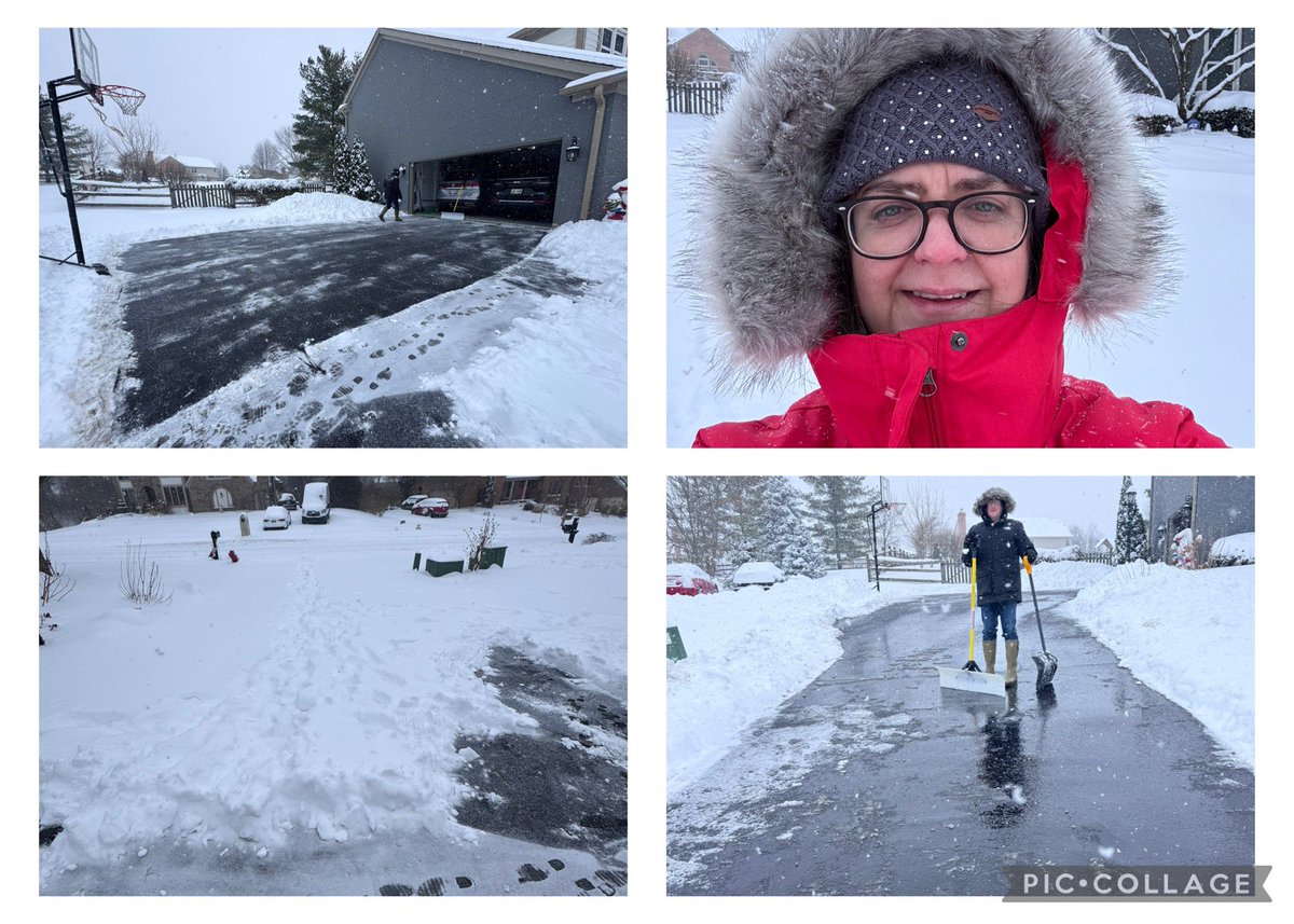 EmmaHurt1976's tweet image. Drive way cleared. #BeckettRidge #WestChesterOH