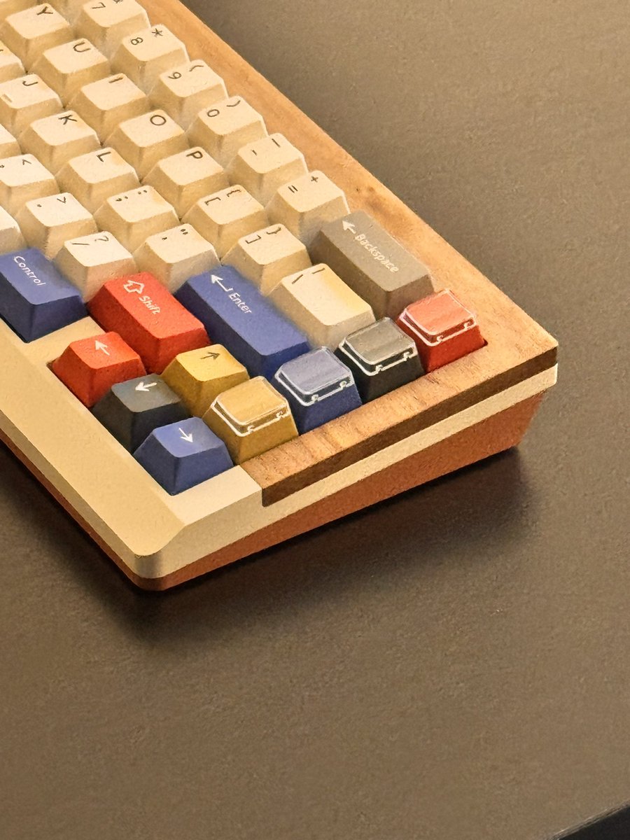 First keyboard of 2025!