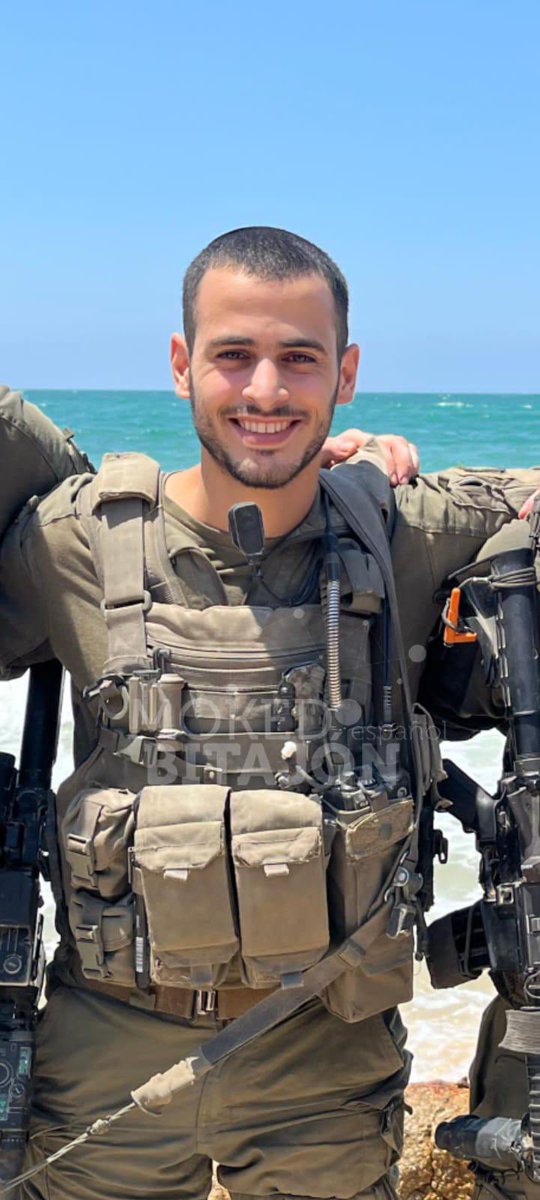 Eitan ha caído en la Franja de Gaza

Bendita sea tu memoria, eterno héroe de Israel