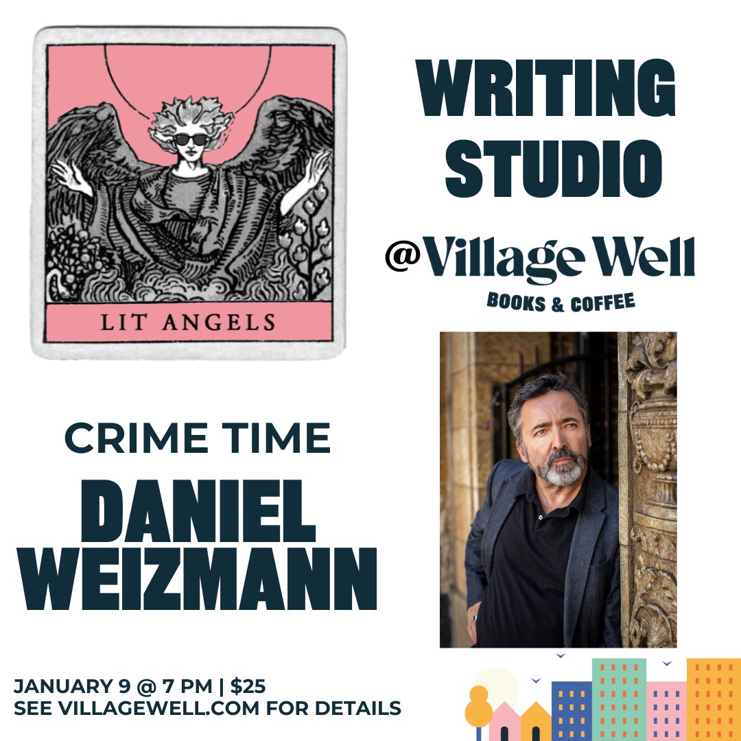 This Thursday at <a href="/villagewellcc/">Village Well</a>, as part of the great Writing Studio helmed by @francescaliablock, I'll be giving a one-hour shpiel on the art of mystery writing, including some fun tips and tricks and on-the-spot writing exercises. Fall on by!