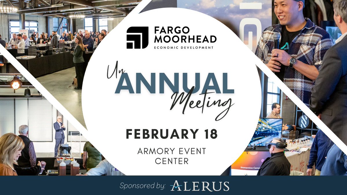 Question: what really fun party also helps you learn more about the region's economy and all the exciting things businesses are doing? If you guessed the GFMEDC Annual Meeting you'd be correct! 
So, grab a ticket and join us. bit.ly/4j7Ire3