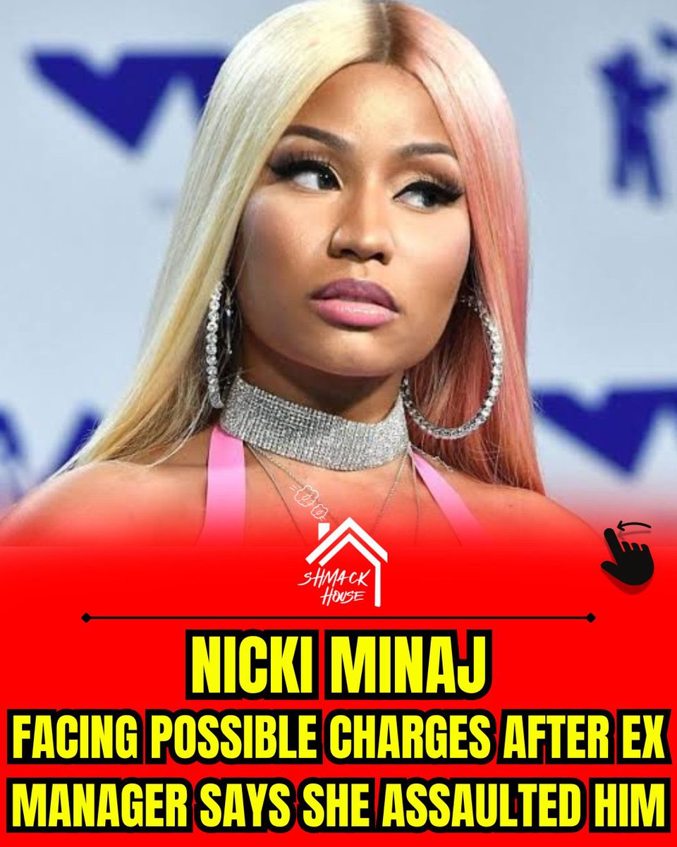 DaShmackHouse's tweet photo. #NickiMinaj Might Go To Jail For This #DaShmackHouse 🏠 https://t.co/wGjkL4qPrv