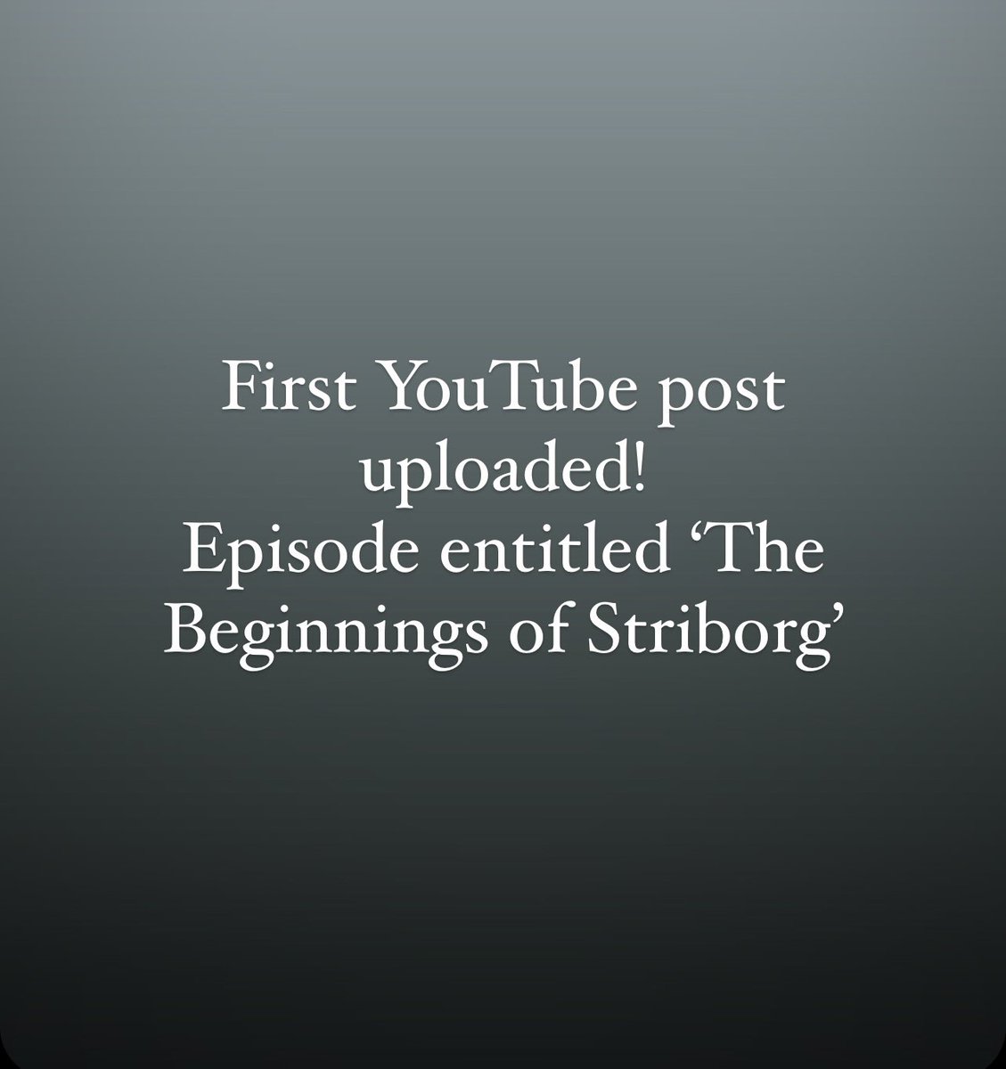 𝔖𝔱𝔯𝔦𝔟𝔬𝔯𝔤 (@striborg666) on Twitter photo 