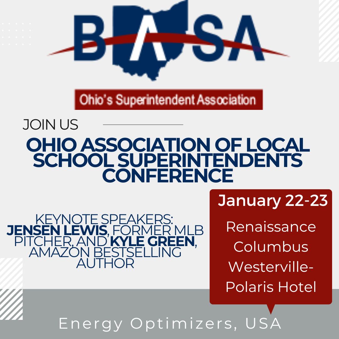Energy Optimizers, USA (@eoptimizeusa) on Twitter photo Today's the day! We can't wait to see you today and tomorrow. Make sure to catch up or introduce yourself and see how we can help you save money while saving the environment! #energyoptimizersusa #energyservicescompany Today's the day! We can't wait to see you today and tomorrow. Make sure to catch up or introduce yourself and see how we can help you save money while saving the environment! #energyoptimizersusa #energyservicescompany