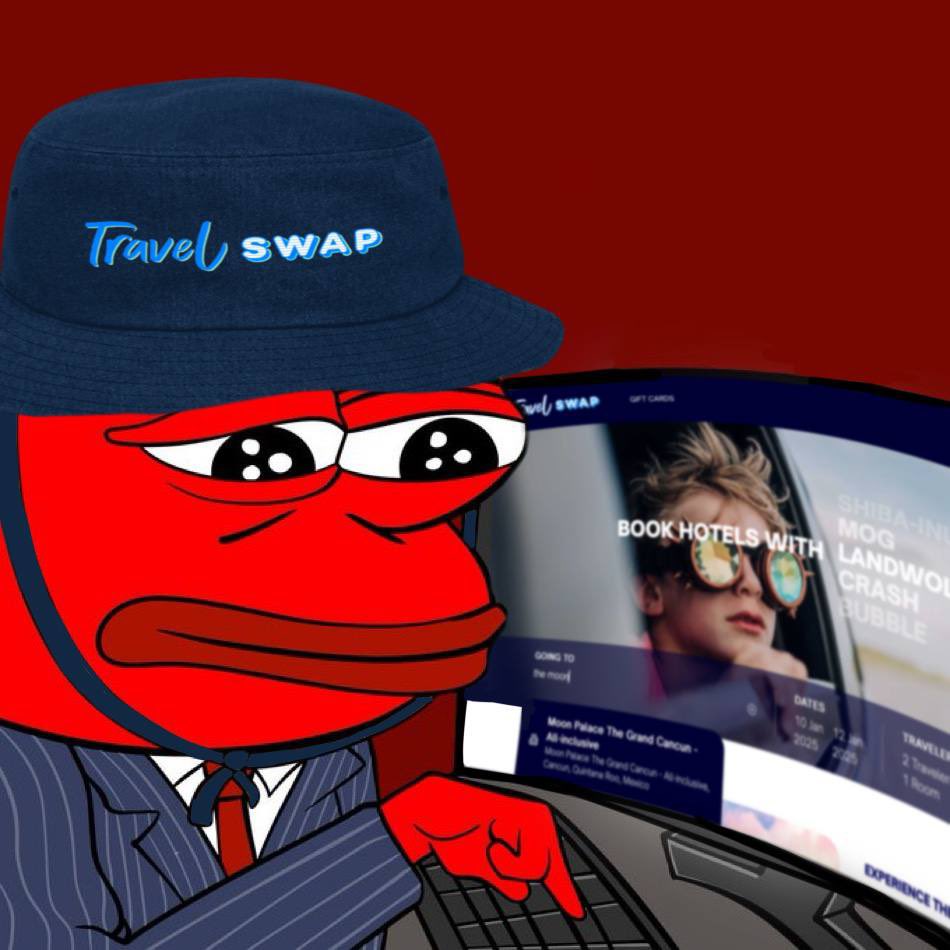 If you've heard of the friendly red frog- you're in luck. 

You can now use <a href="/Peipeierc20/">PeiPei</a> to book hotels and vacations on Travelswap!

Why wouldn't you want to use your $Peipei to travel the globe? 

Book below👇