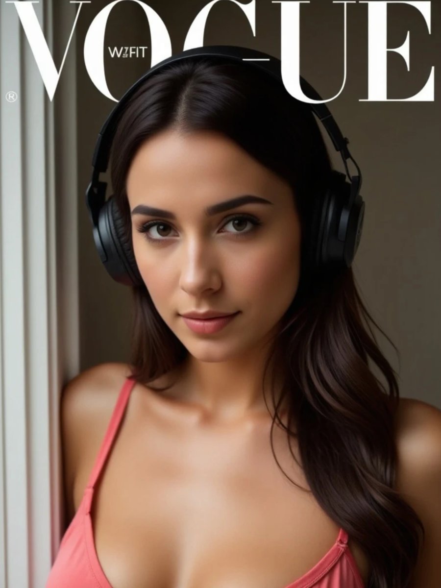 HaniHando's tweet photo. Stepping into the spotlight ✨🎧 Vogue vibes with a twist of rhythm. #VogueInspiration #MusicAndStyle #musicqueen #clubscene #electronicbeats #PartyVibes #MusicQueen #nightlifevibes #model #sexygirls #bikini #sexy #AIinfluencer #selfie #ConfidenceIsSexy #modeling #glamourvibes https://t.co/Iyf0Gp71Gt