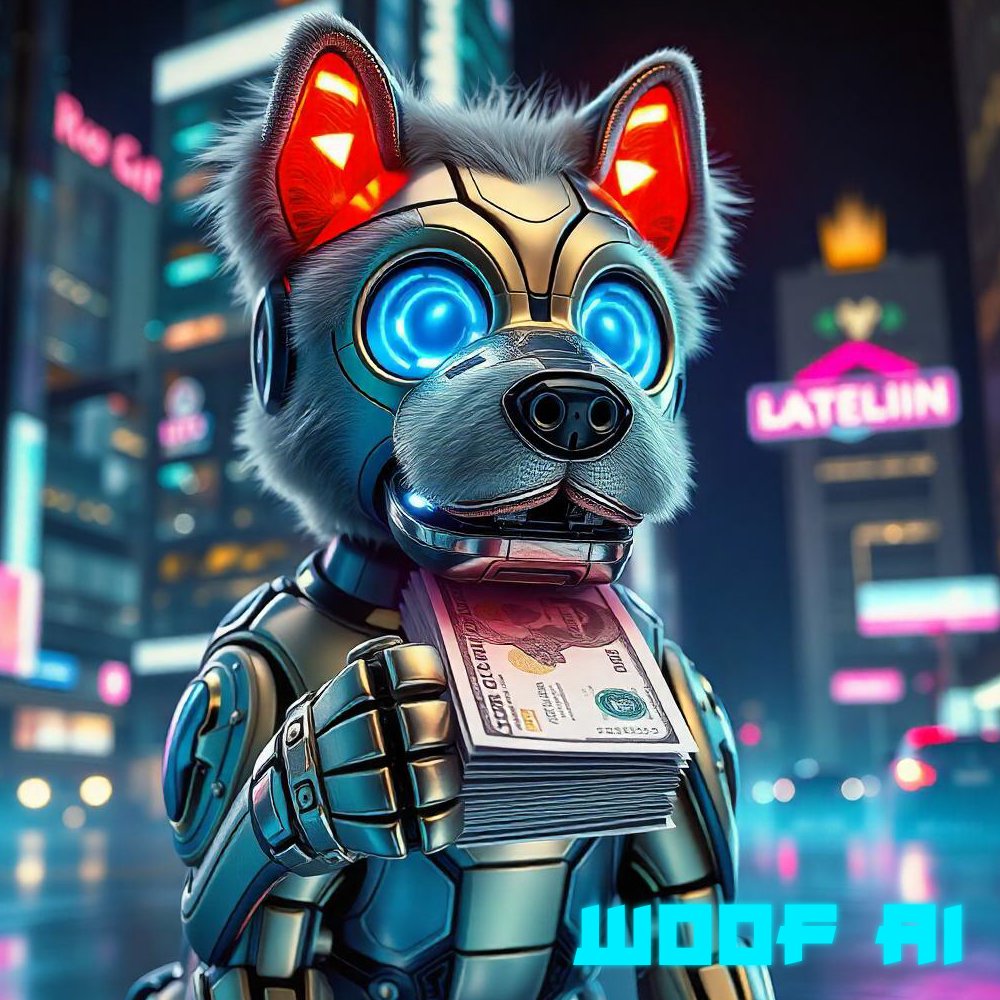 WoofAI_ERC's tweet photo. $WOOF is the bot that knows when you bought the top and sold the bottom. He’s not mad—just disappointed. 🐶💀 #CryptoHumor https://t.co/y3PZjGtACM