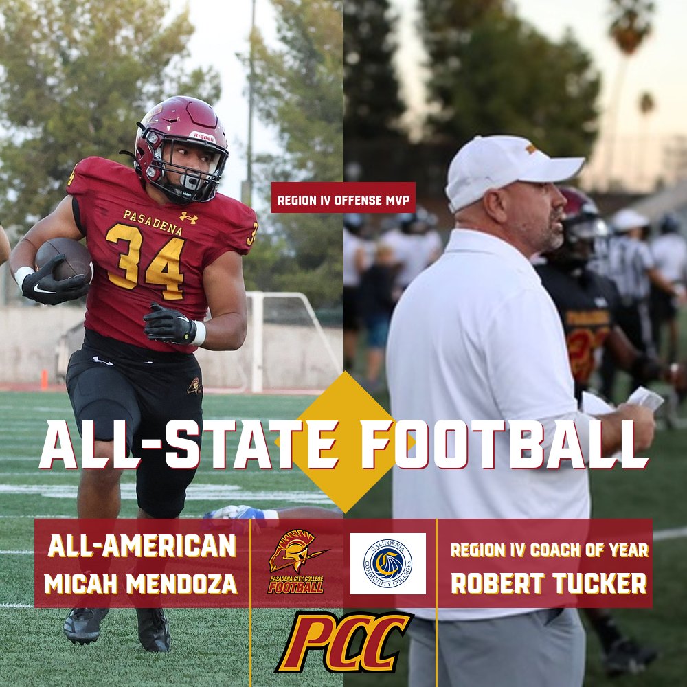 All-American Honors For Football's Mendoza; Ten Named All-State, Tucker Coach of Year pcclancers.com/sports/fball/2… 
<a href="/PCCLancerFB/">Pasadena City College Football</a> <a href="/RobertTuckerPCC/">Robert Tucker</a> <a href="/Micahmendozaa12/">Micah</a> <a href="/mekhifox/">Mekhi Flip Fox</a> <a href="/Tbrum_6/">Torriq Brumfield</a> <a href="/EliMoulton11/">Eli Moulton</a> <a href="/RigbyOzlo/">Ozlo Rigby</a> <a href="/jrodd_0/">Deuce</a> <a href="/devenn06/">Deven</a> <a href="/sione_suliafu/">Sione Suliafu</a> <a href="/JulianNav66/">Julian Navarrete</a> <a href="/PCCLancer/">PasadenaCityCollege</a> <a href="/210PrepSports/">210 Prep Sports</a>