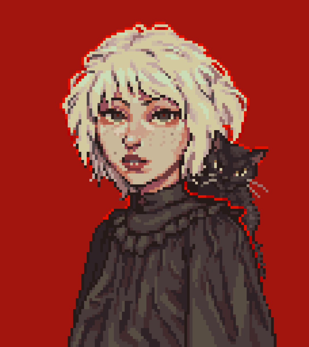 portraito

#pixelart #ドット絵