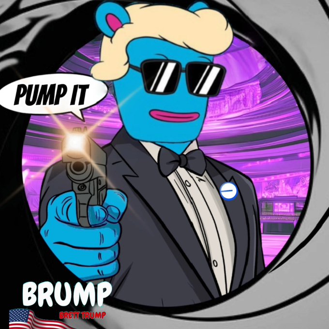 <a href="/fuelkek/">Fuel</a> Fuel zee $BRUMP bag sir!
America's Memecoin is getting ready to fly!
t.me/Brump_Base_Por…