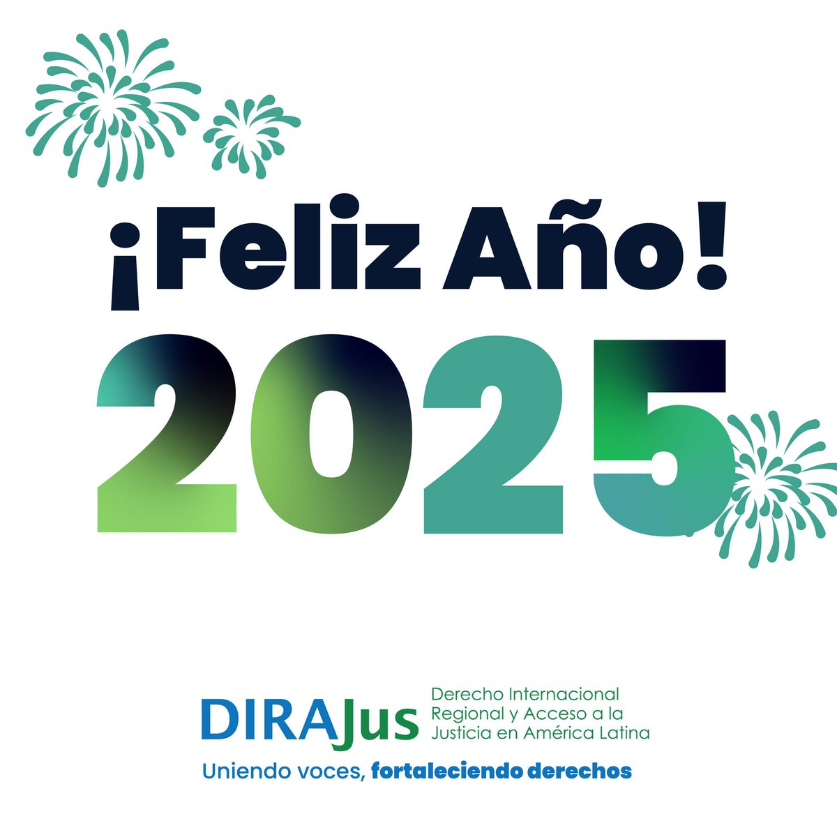 DiraJus's tweet photo. 🌟 ¡Feliz Año Nuevo 2025! 🌟
En este 2025, renovamos nuestro compromiso de ¡Unir voces y fortalecer derechos! ✨
Sigamos construyendo juntos un futuro más justo, equitativo y lleno de oportunidades para todos. https://t.co/YkqNMUCglJ