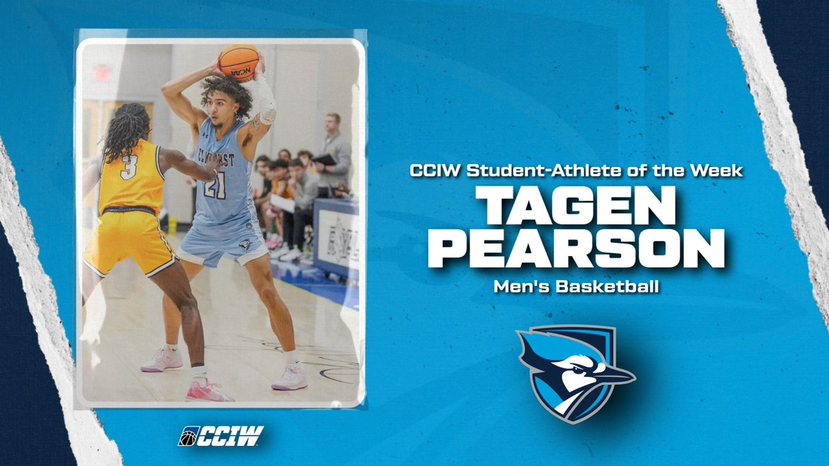 CCIW (@cciw_athletics) on Twitter photo The CCIW selected Elmhurst's Tagen Pearson as Men’s Basketball Student-Athlete of the Week on Monday.
Pearson shot 63 percent from the field and 60 percent from 3-point range last week -- both EU wins.
#d3hoops | #CCIWwins | <a href="/elmhursthoops/">Elmhurst University Men’s Basketball</a>
🔗 cciw.org/news/2025/1/6/… The CCIW selected Elmhurst's Tagen Pearson as Men’s Basketball Student-Athlete of the Week on Monday.
Pearson shot 63 percent from the field and 60 percent from 3-point range last week -- both EU wins.
#d3hoops | #CCIWwins | <a href="/elmhursthoops/">Elmhurst University Men’s Basketball</a>
🔗 cciw.org/news/2025/1/6/…